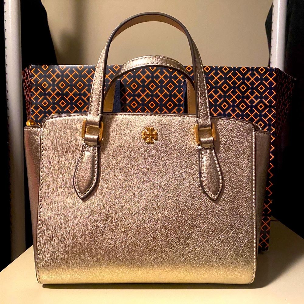 Kate Spade Gold Handbag